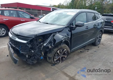 2024 Kia Sportage Ex from USA, damaged, VIN 5XYK3CDFXRG143335
